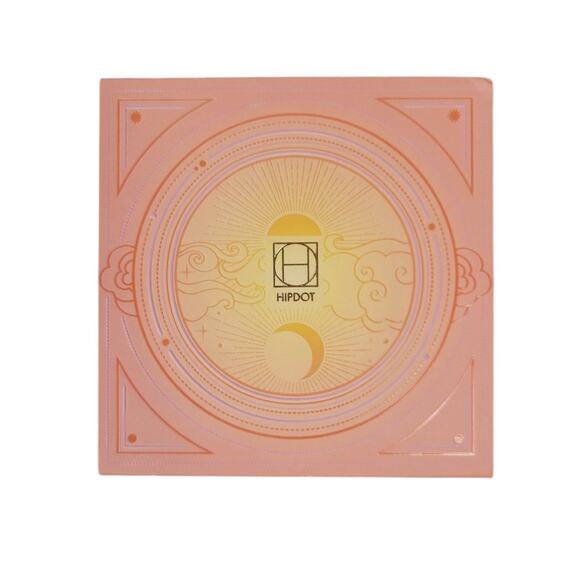 Hipdot Celestial Sunset Skin Face Palette Sun Beam Golden Hour Radiance Sheer - Picture 2 of 4
